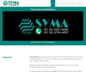 Symamobiliario.com(SYMA Mobiliario) Screenshot