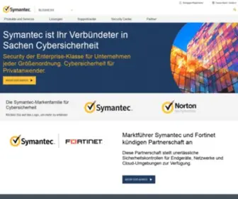 Symantec.de(Symantec) Screenshot