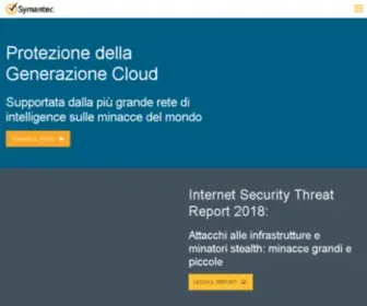 Symantec.it(Symantec) Screenshot