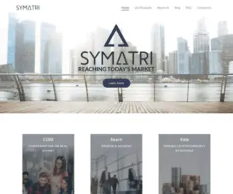 Symatri.com(The future) Screenshot