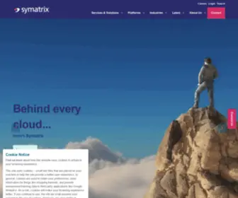 Symatrix.com(Home) Screenshot