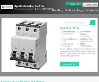 Symatrix.in(Symatrix Industrial Controls) Screenshot