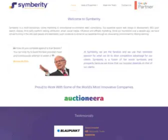 SYmberity.com.au(SYmberity) Screenshot