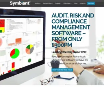 SYmbiant.net(Audit and Risk Management Software) Screenshot