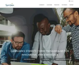 SYmbion.dk(Kontorfællesskab i København) Screenshot