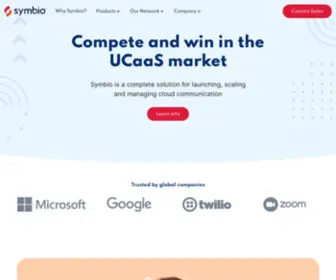 SYmbionetworks.com.au(Symbio) Screenshot