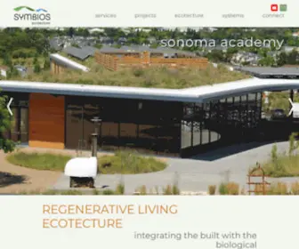 SYmbiosdesign.com(Symbios Ecotecture) Screenshot