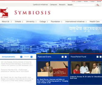 SYmbiosis.edu.in(SYmbiosis) Screenshot
