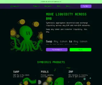 SYmbiosis.finance(SYmbiosis finance) Screenshot