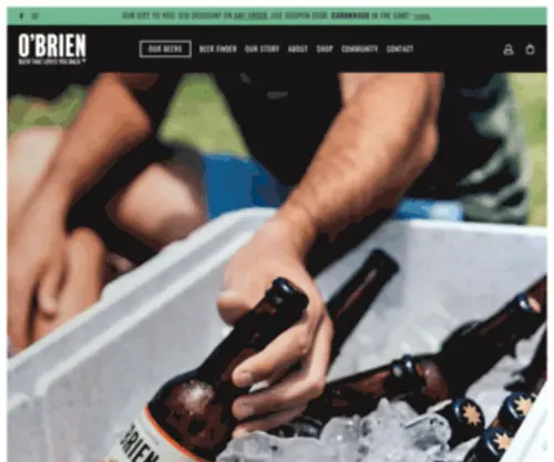 SYmbiosysau.com.au(Australia's most awarded gluten free beer) Screenshot