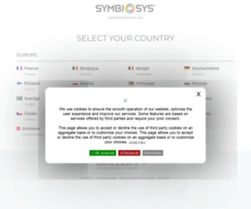 SYmbiosys.com(SYmbiosys) Screenshot