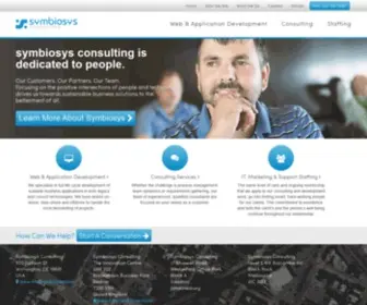 SYmbiosysconsulting.com(Change) Screenshot