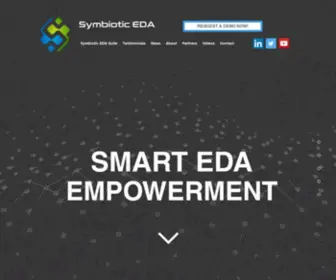 SYmbioticeda.com(Symbiotic EDA Empowerment) Screenshot