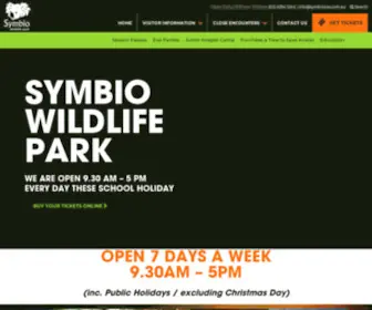 SYmbiozoo.com.au(Animals) Screenshot