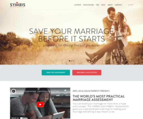 SYmbisassessment.com(Pre-Marriage Assessment) Screenshot