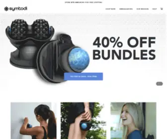 SYmbodi.com(The precision massager) Screenshot