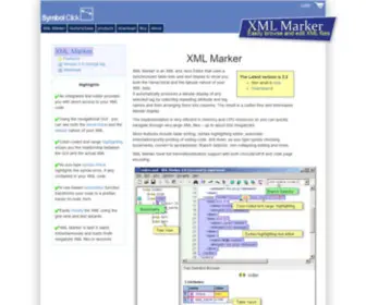 SYmbolclick.com(XML Marker Free XML Editor and Json Editor) Screenshot