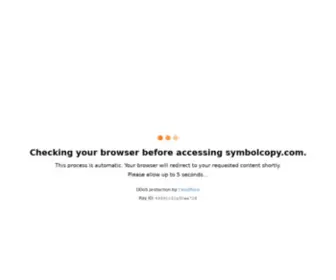 SYmbolcopy.com(Copy ✂️ and Paste) Screenshot