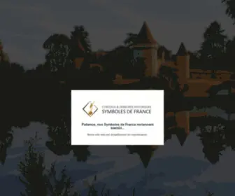 SYmbolesdefrance.com(Symboles de France) Screenshot