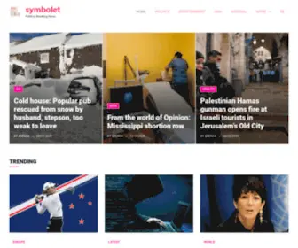 SYmbolet.com(Symbolet) Screenshot