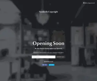 SYmboliccopyright.com(SYmboliccopyright) Screenshot