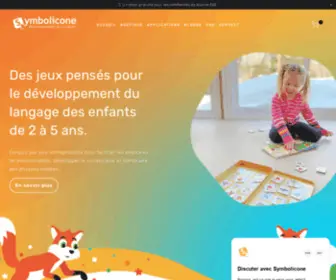 SYmbolicone.com(Accueil) Screenshot