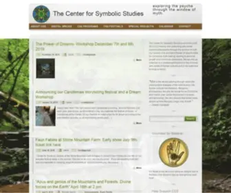 SYmbolicstudies.org(The Center for Symbolic Studies) Screenshot