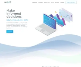 SYmbolik.com(Symbolik by DeMARK) Screenshot