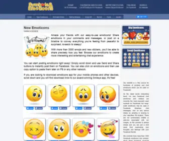 SYmbols-N-Emoticons.com(Symbols & Emoticons) Screenshot