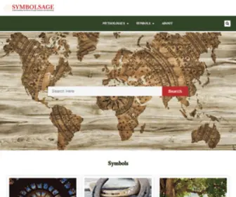 SYmbolsage.com(Symbol Sage) Screenshot
