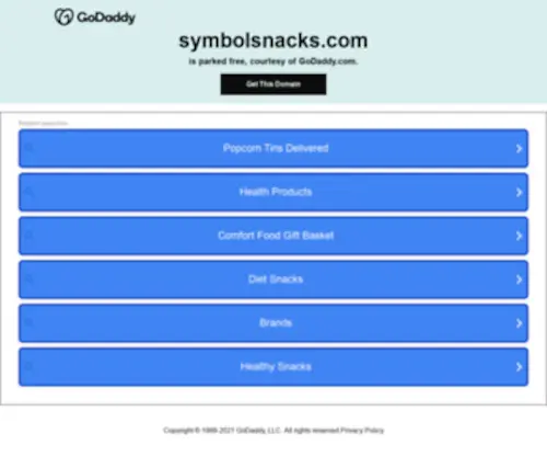 SYmbolsnacks.com(SYmbolsnacks) Screenshot