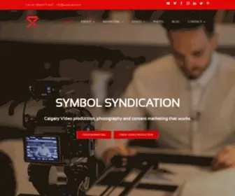 SYmbolsyndication.com(Symbol Syndication Film Production Company) Screenshot