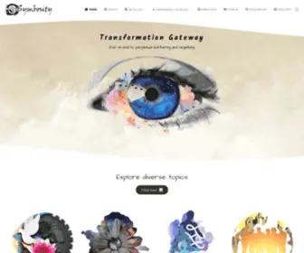 SYmbosity.com(Home) Screenshot