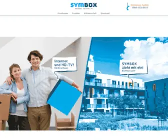 SYmbox.de(Kabel, DSL, Telefon) Screenshot