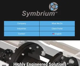 SYMbrium.com(An Engineer's Engineering Company) Screenshot