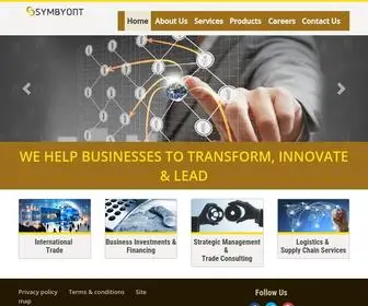 SYMbyont.com(Symbyont Consulting) Screenshot