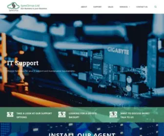 SYmcirrus.co.uk(SYmcirrus) Screenshot
