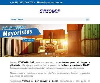 SYmcorp.com.co(SYMCORP SAS) Screenshot