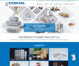 Symetal.gr(Symetal) Screenshot