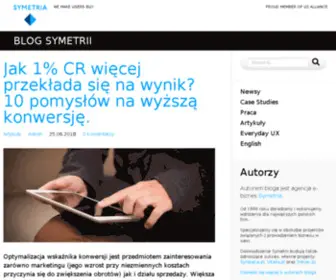 Symetryczna.pl(Symetryczna) Screenshot