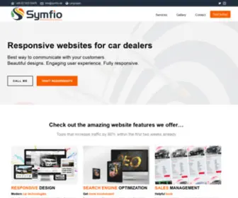SYmfio.de(Symfio DMS) Screenshot