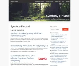 SYmfony.fi(SYmfony) Screenshot