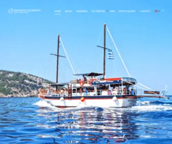 Symiexcursions.com(Official Web Site of Symi Excursions Poseidon) Screenshot