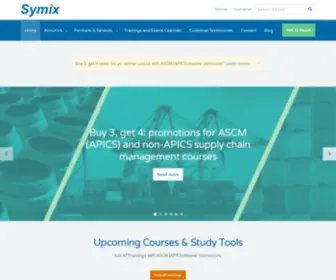 Symix.bg(Symix APICS Premier Channel Partner) Screenshot