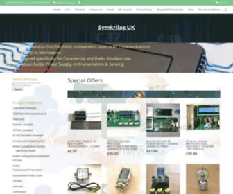 SYMkrilag.uk(Symkrilag UK) Screenshot