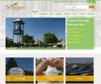 SYmmestownship.org(Symmes Township) Screenshot