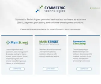 SYmmetrictech.com(Symmetric Technologies) Screenshot