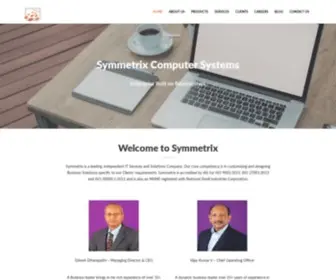 SYmmetrix.in(Leading IT Services & Solutions Company) Screenshot