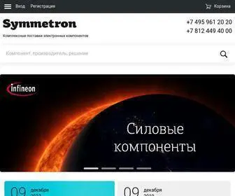 SYmmetron.ru(Симметрон) Screenshot