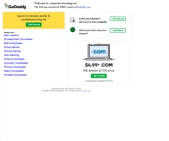 SYmmetrylearning.net(SYmmetrylearning) Screenshot